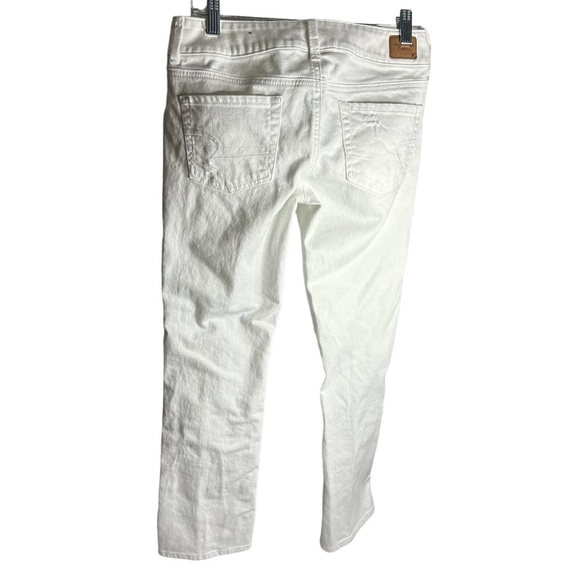 American Eagle Next Level Stretch Distressed Skinny Jeans Womens 4 - Picture 2 of 12